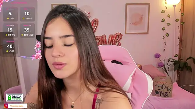 Chatroom XXX en direct de Veronica_isaza__