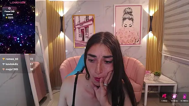 XXX chat uživo modela Maily_a_