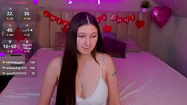 XXX chat uživo modela Ella_Burns