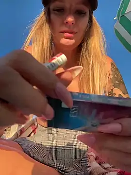 XXX chat uživo modela Betsy