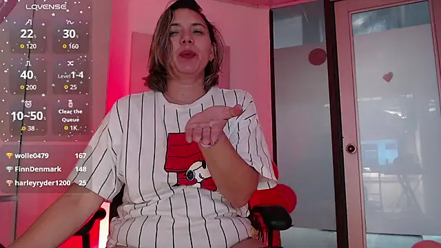 milfsecret69 Adlı Modelin Canlı XXX Sohbeti