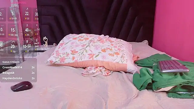 Chatroom XXX en direct de EbonyCoWorker