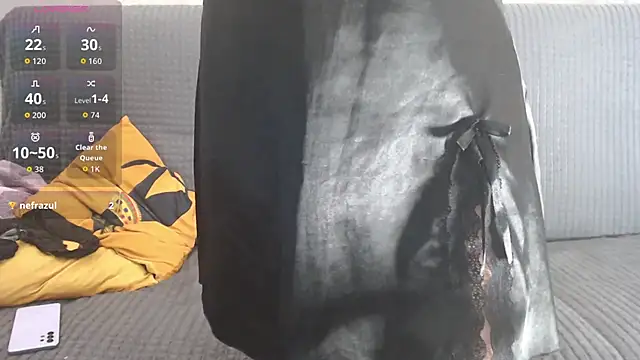 Czat XXX na żywo – Frederica_