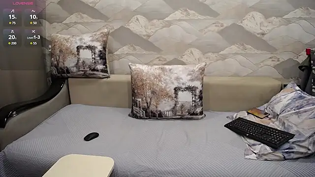 SerzhKorol1 Adlı Modelin Web Kamerası Şovu