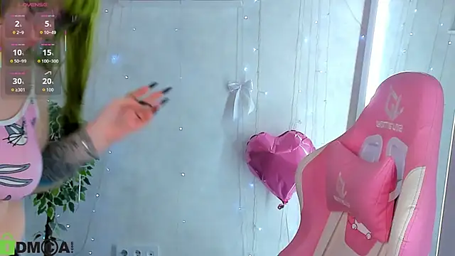 Michelle_Wilsson Adlı Modelin Canlı XXX Sohbeti