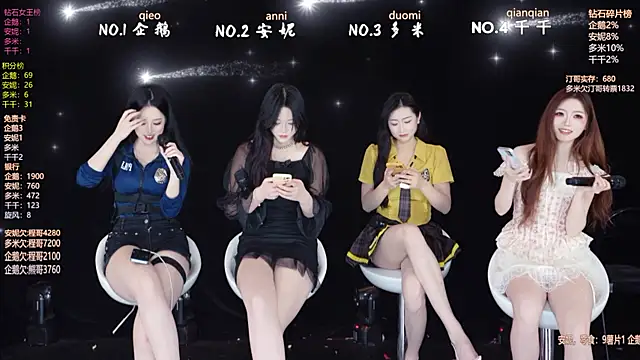 Show webcam de HoneyBaby-001