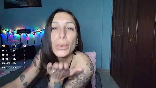 -AliceWonder- Live XXX-Chat