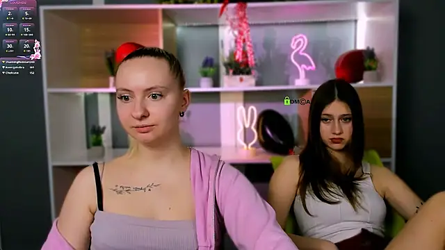 mila_glow1 网络视讯表演