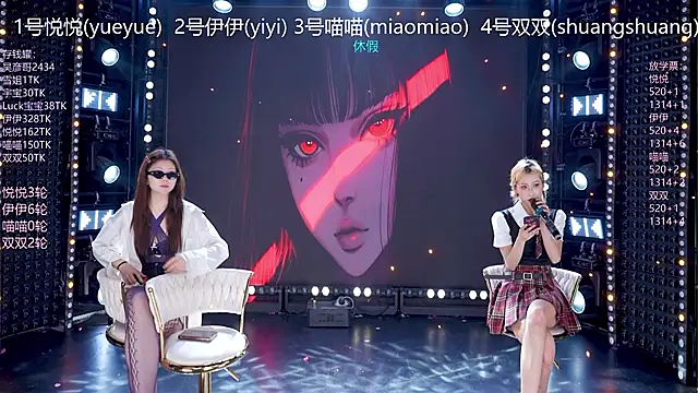 Chatroom XXX en direct de cdyyds003