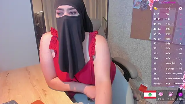 Chat +18 de Marjane ao vivo