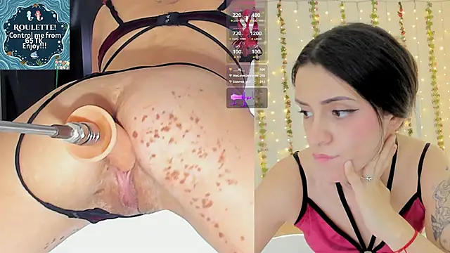 Chat XXX en directo de Kitty__Rose__