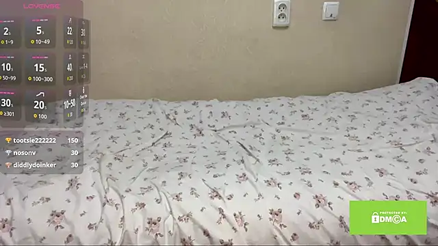 HuldaKye élő XXX-chatje