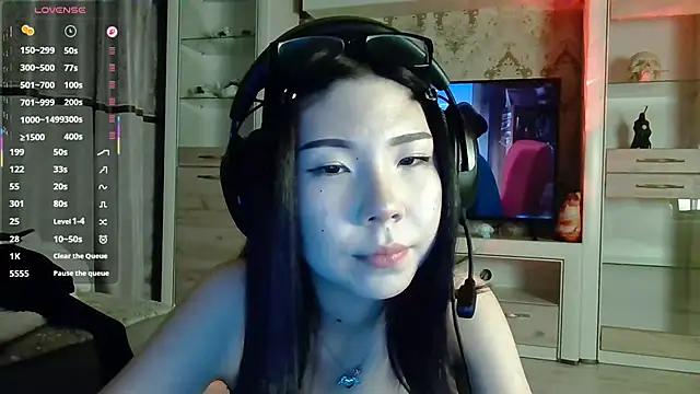 AprilOnilll 웹캠 쇼