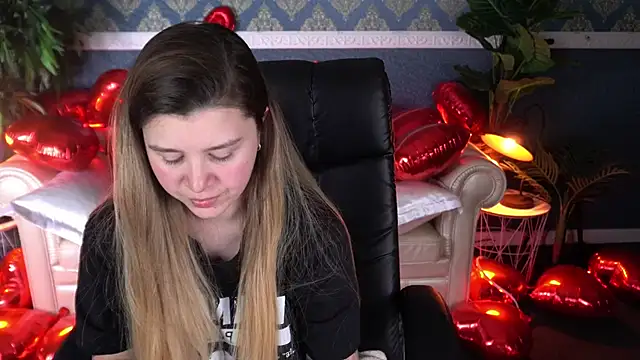 Chat XXX en directo de AmellyMilly