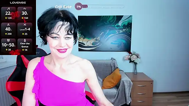 XXX chat uživo modela Silvia_Wallec