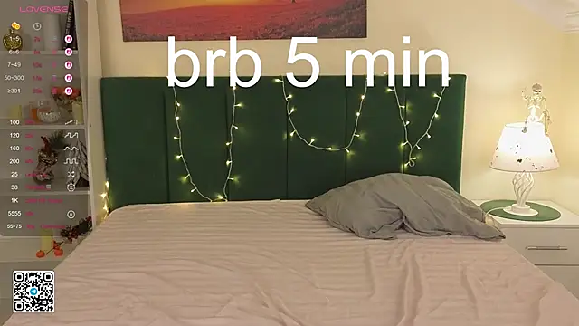 Pertunjukan Kamera Web Bonnie_White