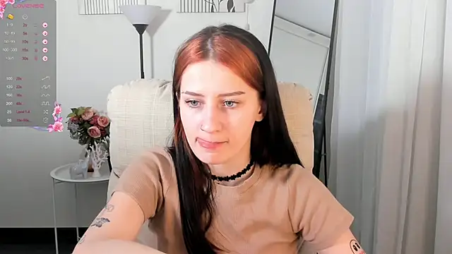 Webkamerová show sandy_kiss