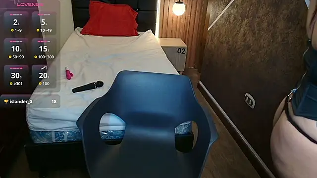 Chat XXX ao vivo de RachellPark