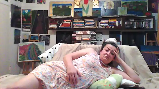 MariaAnaSunshine élő XXX-chatje