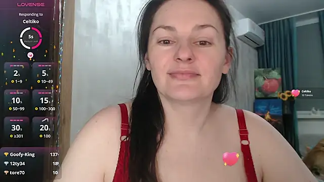 Stacy_Davice Adlı Modelin Canlı XXX Sohbeti