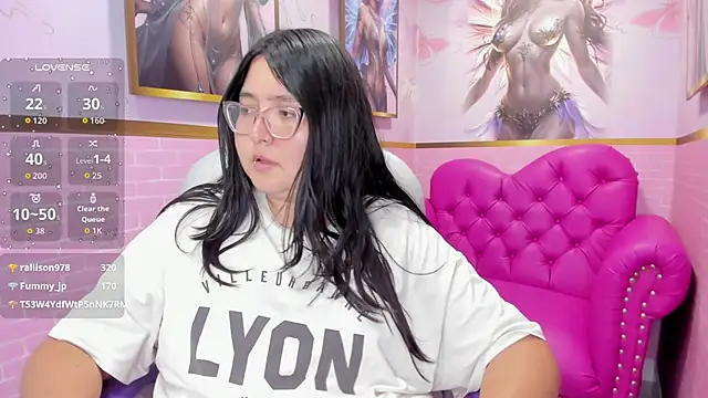 Živý XXX chat Dulce_meow