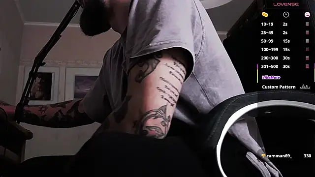 Chat +18 de FindomJason ao vivo