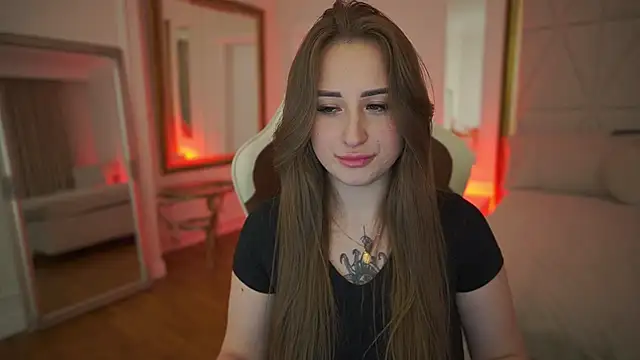 GentleAdellee Adlı Modelin Canlı XXX Sohbeti