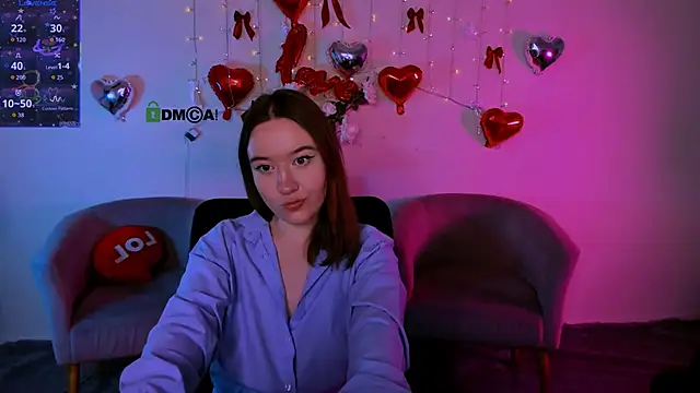 Chatroom XXX en direct de kimiko_shine