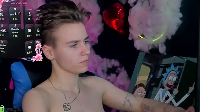 Jean_Wilsons Adlı Modelin Canlı XXX Sohbeti