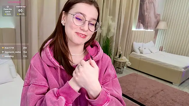 Chat XXX en directo de AnnyNextDoor