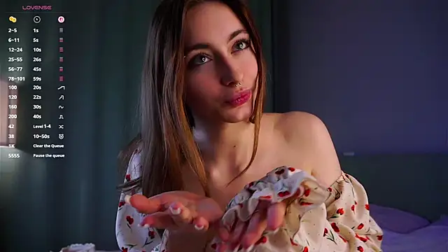 BeckiMacreno Adlı Modelin Canlı XXX Sohbeti