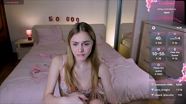 Show de lillit_vivit na webcam