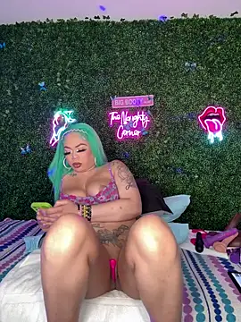 RenaThickAss' Webcam Show