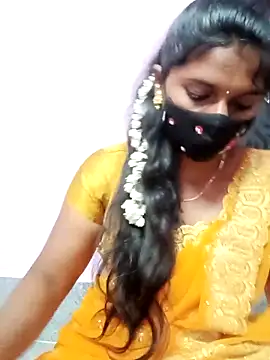 Show modela Tamil_Hot_Anu na web-kameri