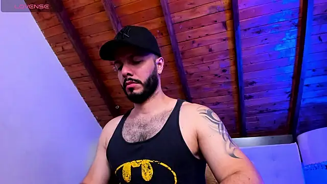 Show de Tom_Bailey na webcam