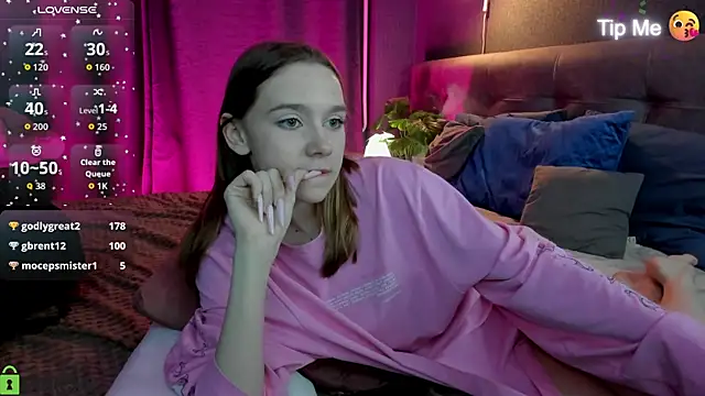 Živý XXX chat Lesi_Moonie01