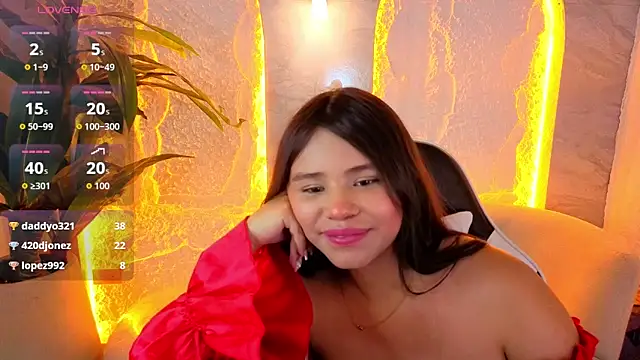 Show Webcam de roxan_tp