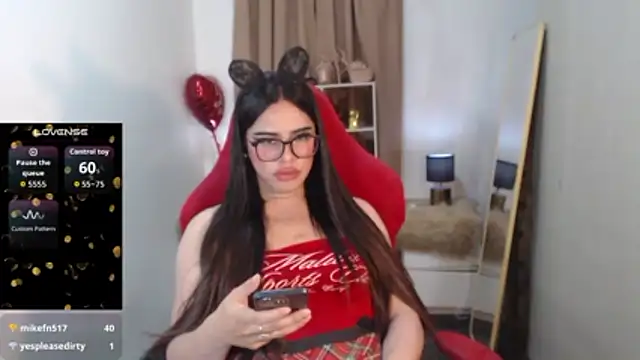 RebeccaTs Obrolan Langsung XXX