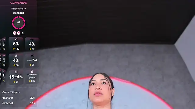 ReinaChloe Pertunjukan Webcam