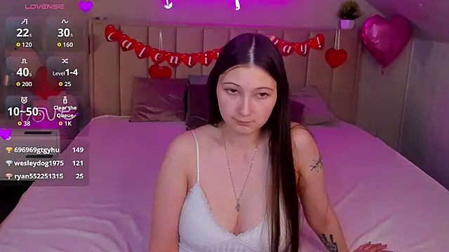 Chatroom XXX en direct de Ella_Burns