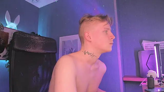 Show webcam de AlexxSweet