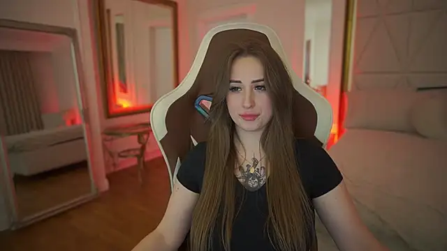 XXX chat uživo modela GentleAdellee