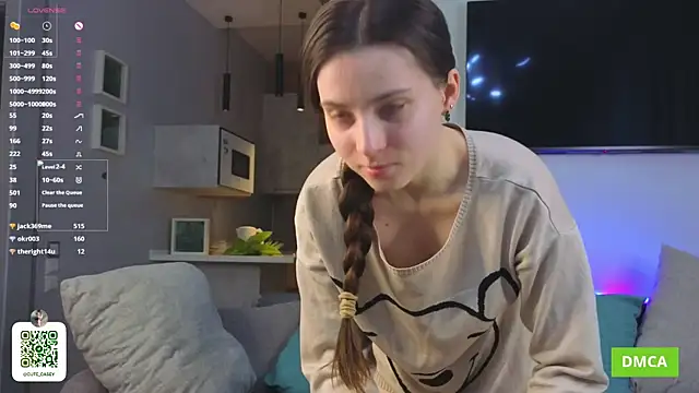 Sembang XXX Secara Langsung DonnaBurkee