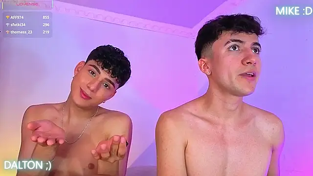 Mike_Benelli webkamerás műsora