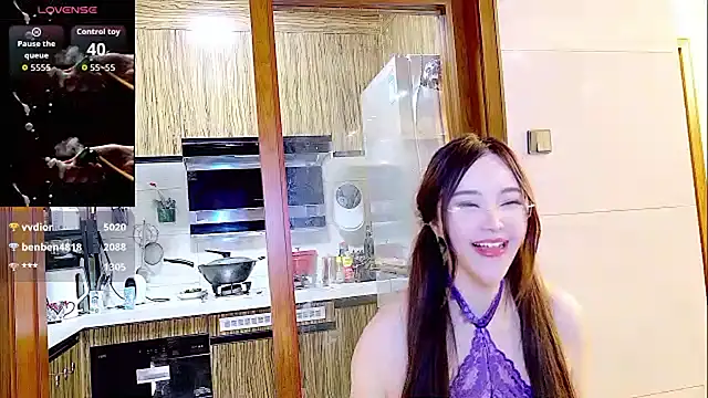 nuannuan_baobei Adlı Modelin Canlı XXX Sohbeti