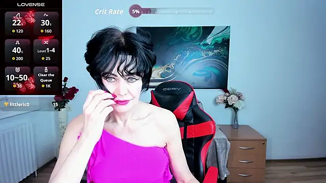 Silvia_Wallec – Kamerová šou