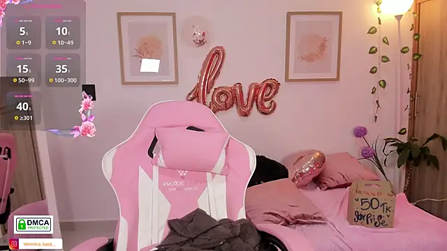 Veronica_isaza__ Obrolan Langsung XXX