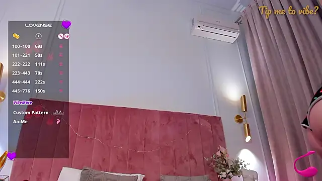 Chat +18 de Mayzzie ao vivo