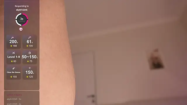 Vegas_V Adlı Modelin Web Kamerası Şovu