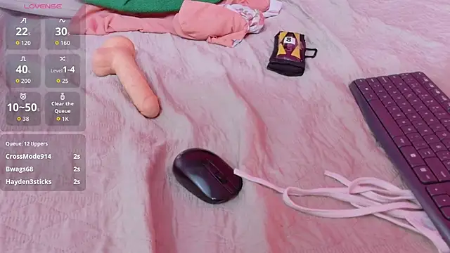 XXX chat uživo modela EbonyCoWorker